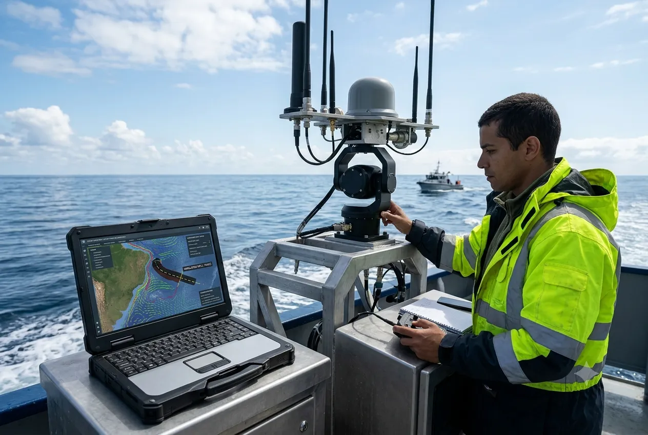 SisMOM: como o Brasil monitora vazamento de óleo no mar