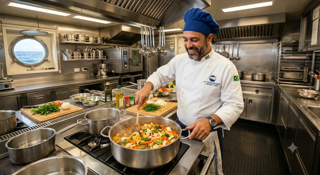 CAAQ-CTS: cozinheiro, taifeiro, enfermeiro e auxiliar de saude