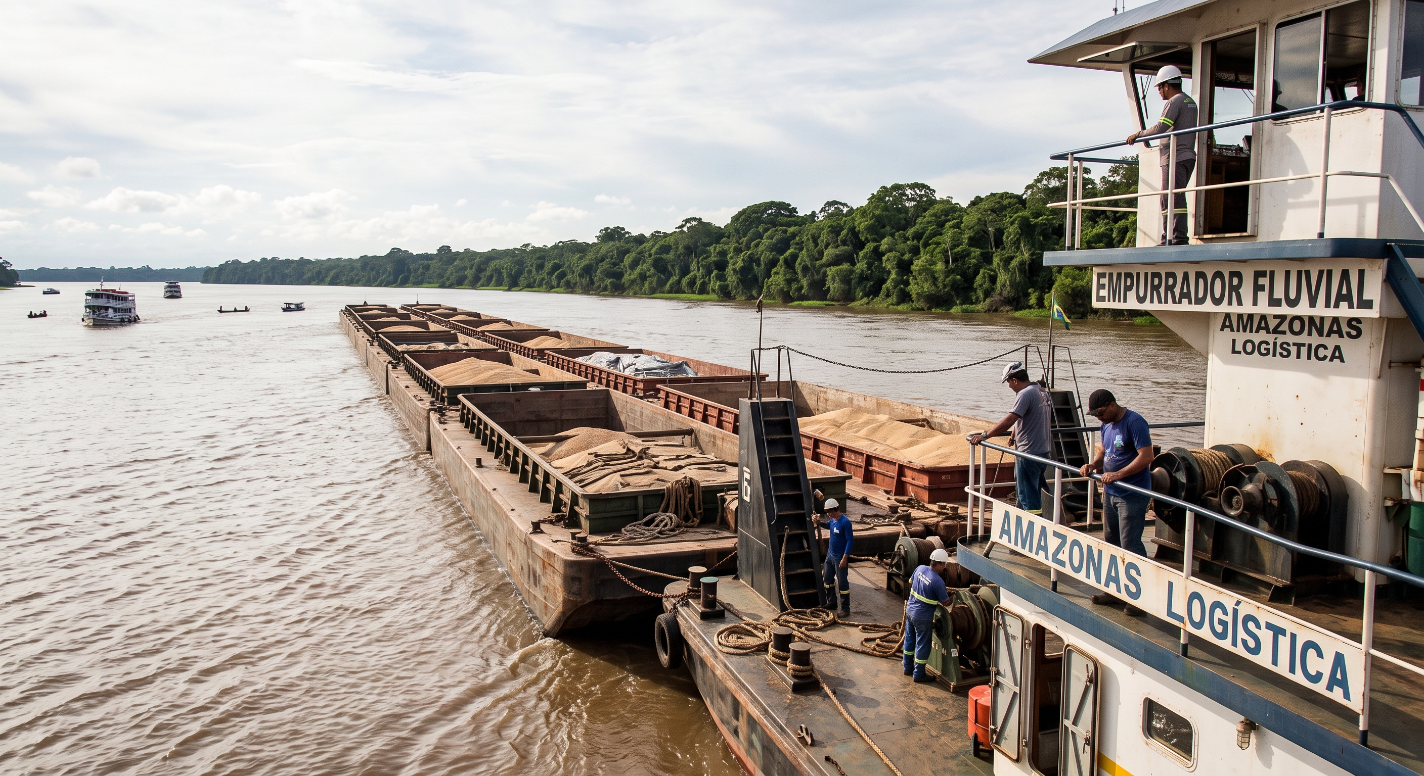CAAQ-MFL: quem tem curso técnico pode virar Mestre Fluvial
