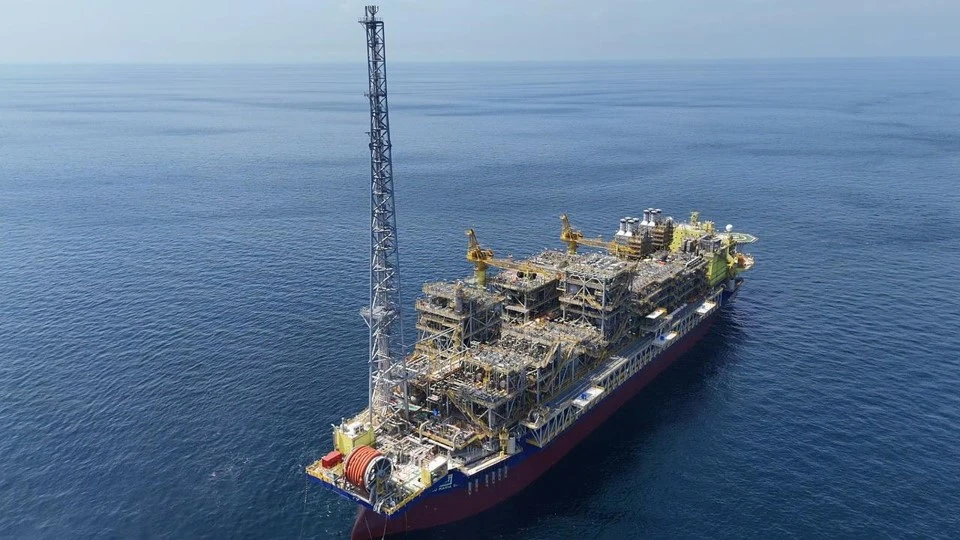 FPSO Maria Quitéria — unidade de produção offshore que representa a escala de empregos gerados