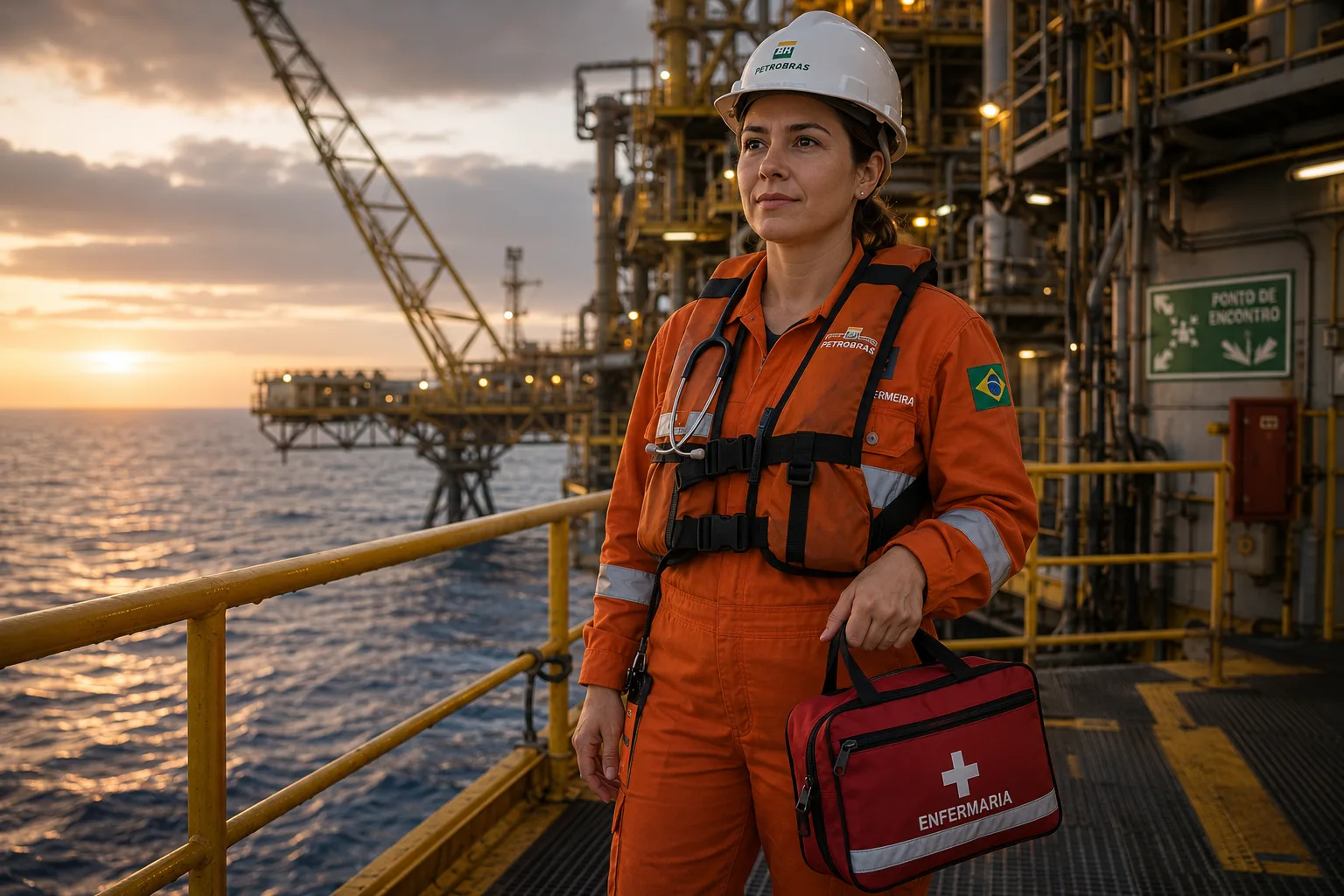 MODEC abre vagas para Enfermagem do Trabalho offshore em 2026 — veja como se candidatar
