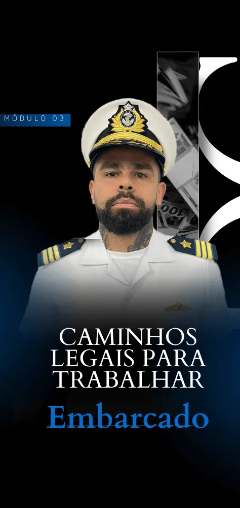 Módulo Caminhos Legais para Trabalhar Embarcado