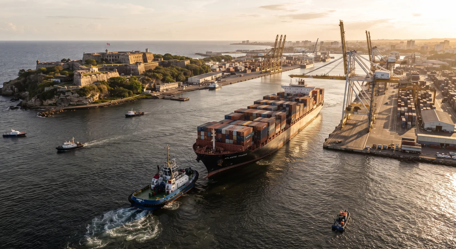 Marinheiro Fluvial pode trabalhar em rebocador de apoio portuário no Porto de Santos?
