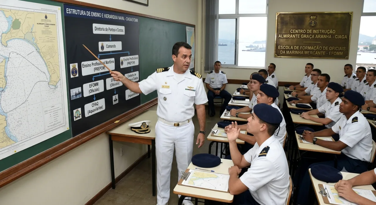 Quem e quem no Ensino Profissional Maritimo (EPM)