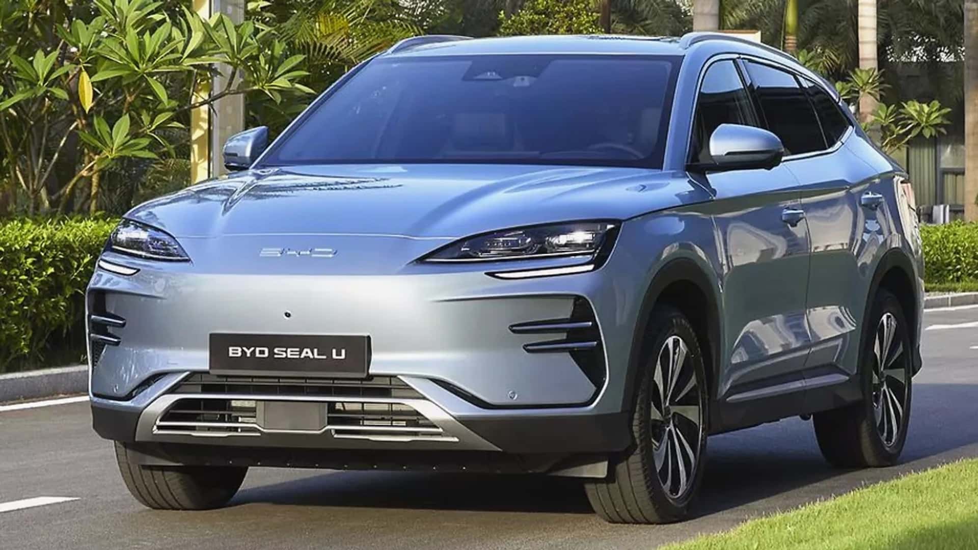 O carro dos sonhos na garagem