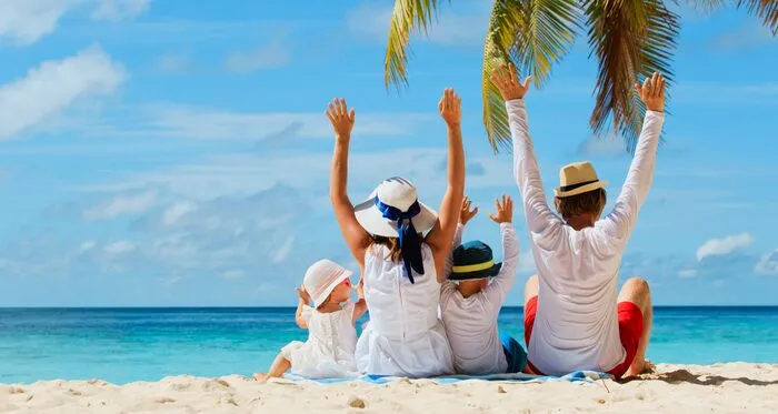Férias em família